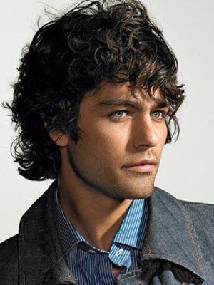 Lace Front Handsome Mono Top Synthetic Wig