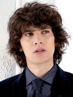 Wavy Human Hair Lace Front Mono Top Wig