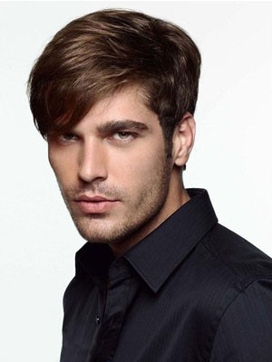 Men's Full Lace Human Hair Wig