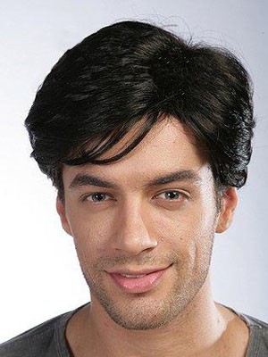 Straight Alluring Synthetic Lace Front Wig