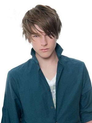 Straight Synthetic Lovely Capless Wig