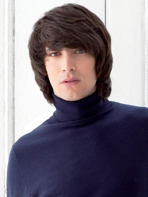Chic Straight Human Hair Capless Wig