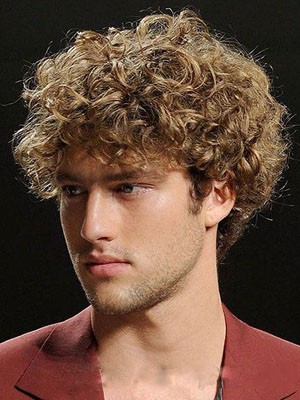 Lovely Wavy Capless Synthetic Wig