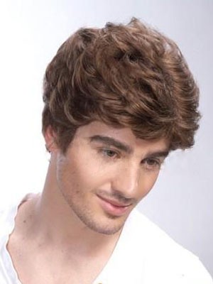Wavy Capless Prefect Human Hair Wig