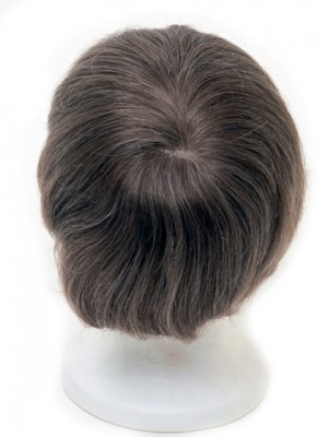Full Lace Human Hair Men's Toupee