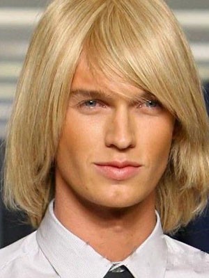 Straight Execllent Capless Human Hair Wig