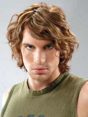 Wavy Execllent Capless Human Hair Wig