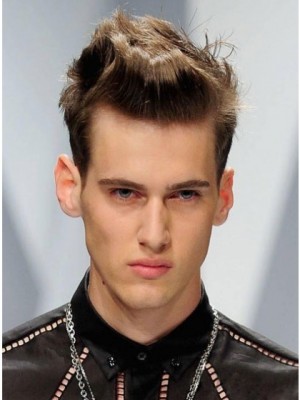 Hairstyle Full Lace Mens Wig