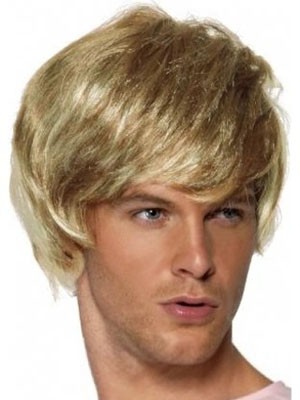 Capless Straight Synthetic Wig