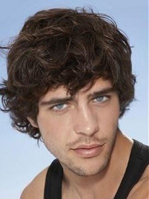 Debonair Wavy Capless Synthetic Wig