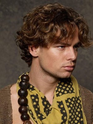 Attractive Wavy Synthetic Capless Wig