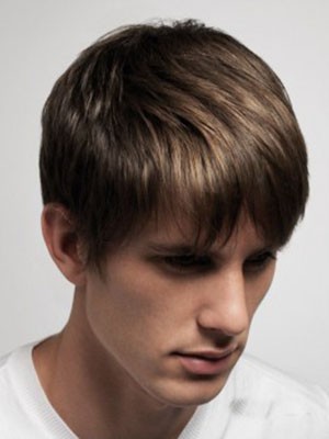 Lovely Straight Synthetic Capless Wig