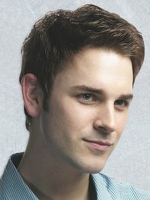 Justin Full Lace Mens Synthetic Wig