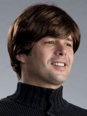 Beatles George Harrison Style Synthetic Wig