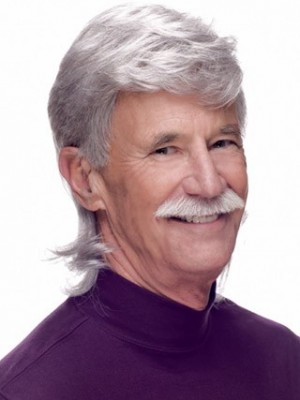 Capless Synthetic Wig For Man