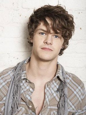 Wavy Synthetic Mens Wig