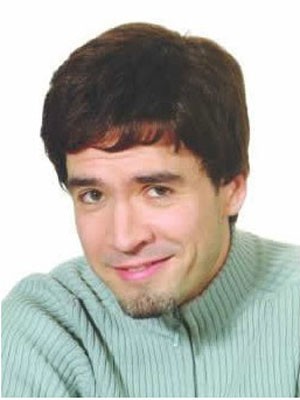 Short Synthetic Full Head Mens Wig