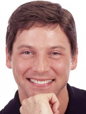Synthetic Capless Wig For Man