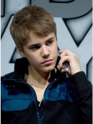 100% Capless Bieber's Hair Style Wig