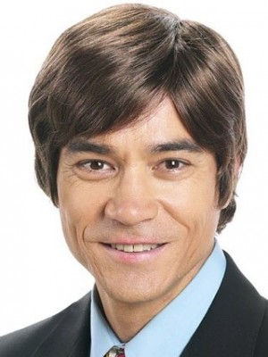 4" Straight Capless Synthetic Wig