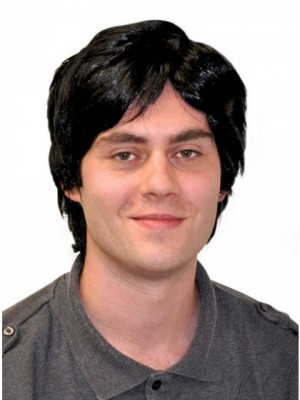 Straight Wig For Man