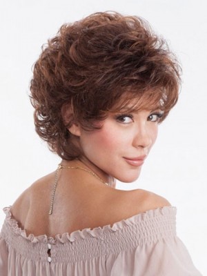 Capless Synthetic Hair Womens Wig