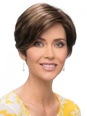 Pixie Cut With A Wig