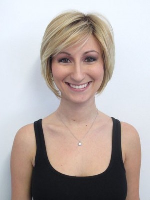 Medium Straight Synthetic Wig