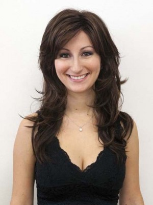 Wavy Textured Synthetic Wig
