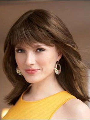 Flirty Layered Bob Synthetic Wig