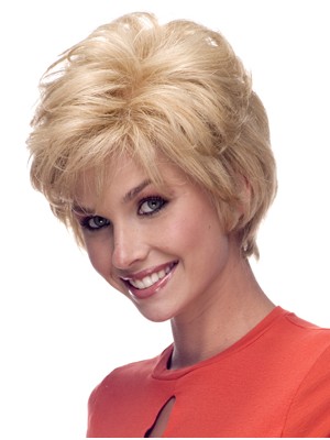 Smart Short Wavy Capless Wig