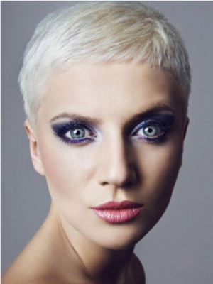 Straight Short Full Lace Boycuts Wig
