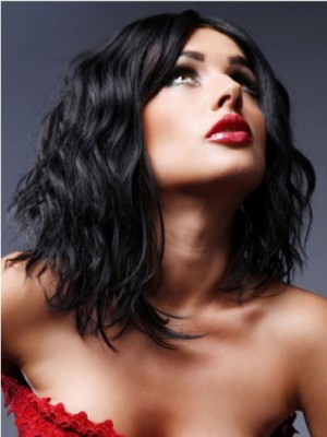 Wavy Sassy 14 Inch Capless Synthetic Wig