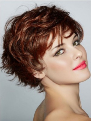 Womens Lace Front Wavy Wig