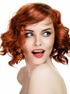 12" Capless Wavy Trendy Wig