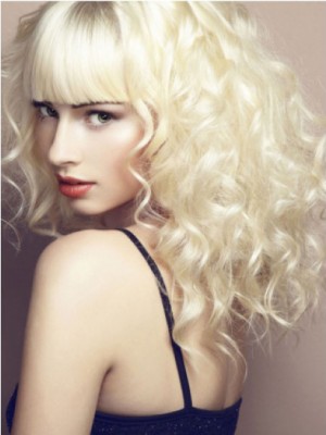 16 Inch Capless Wavy Wig