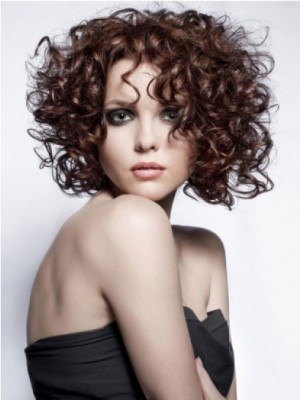Capless Wavy 12 Inch Wig