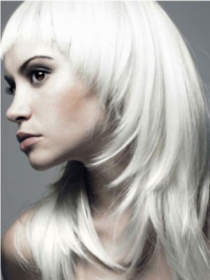 Long Capless Straight Synthetic Hair Wig