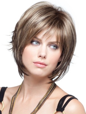 Synthetic Capless Wave Wig