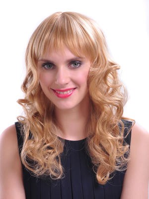 Synthetic Long Capless Wavy Wig