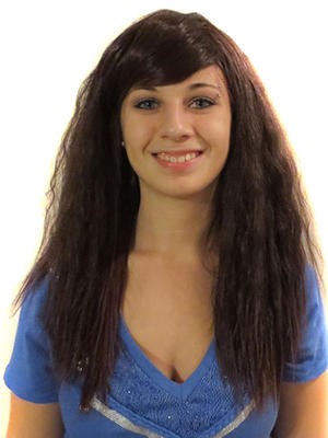 Long Curly Capless Synthetic Wig