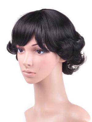 Wavy Capless Synthetic Short Wig