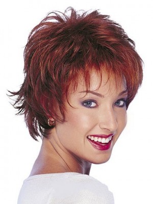 Short Wavy Synthetic Wig