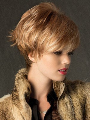 Fantastic Short Capless Synthetic Wig