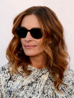 Lace Front Wavy Brown Synthetic Wig