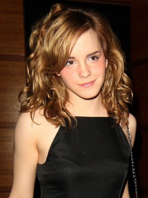 Medium Wavy Brown Synthetic Wig