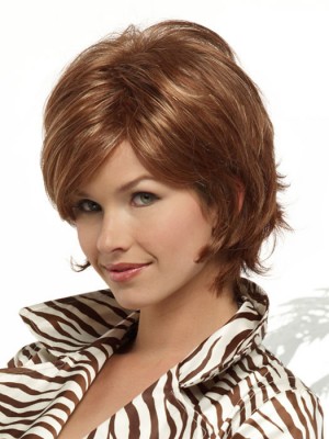 Wave Synthetic Hair Front Lace Wig