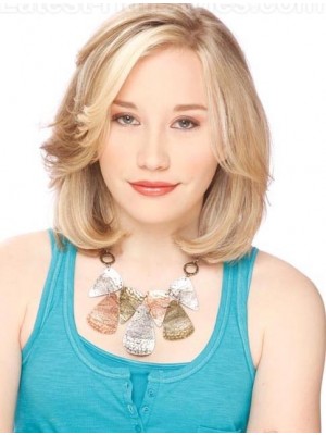 Side Part Lace Front Wavy Synthetic Wig