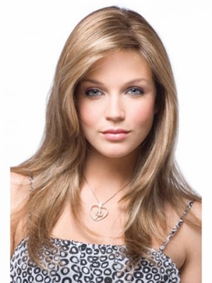 Synthetic Long Straight Wig