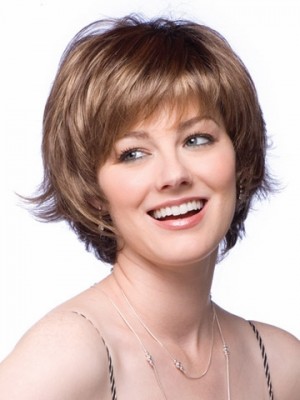 Synthetic Capless Wavy Wig